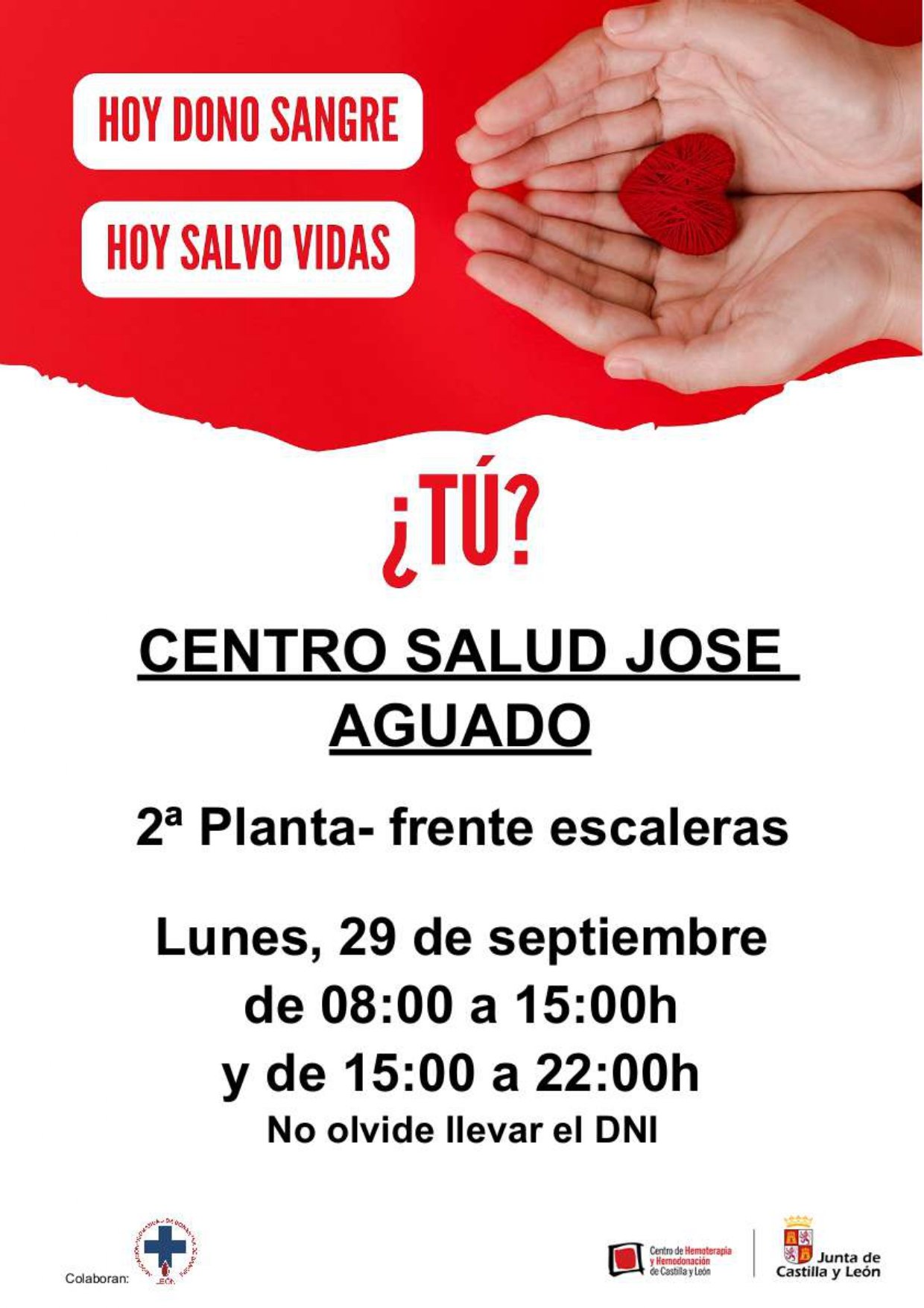 MARATÓN DE DONACIÓN DE SANGRE EN JOSÉ AGUADO