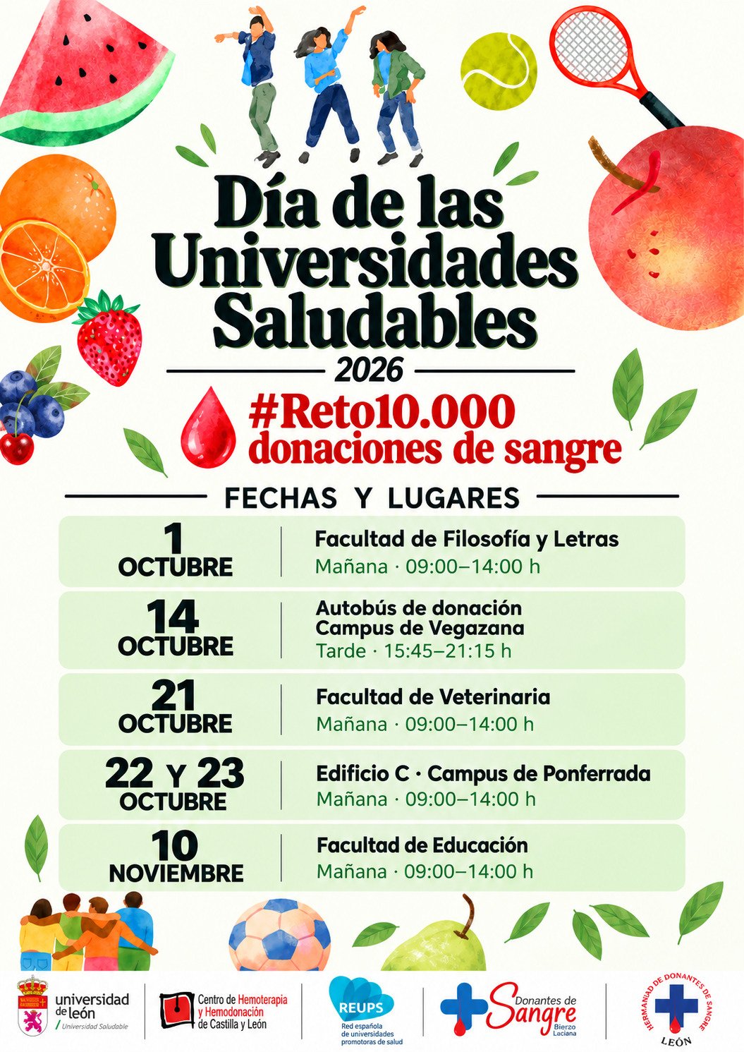 RETO 10.000 DONACIONES DE SANGRE